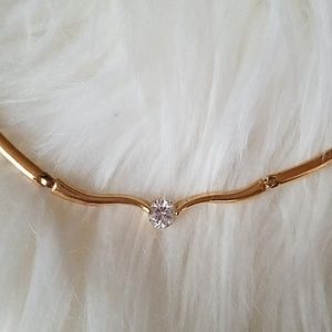 CZ Diamond Choker
